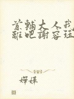 首辅大人我们和离吧谢容珏