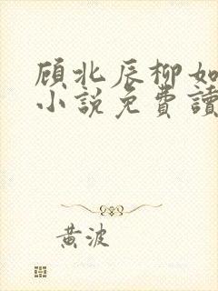 顾北辰柳如烟的小说免费读