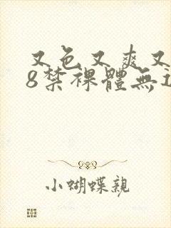 又色又爽又黄18禁裸体无遮挡