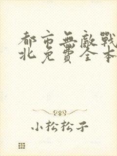 都市无敌战神林北免费全本