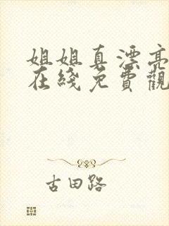 姐姐真漂亮高清在线免费观看5