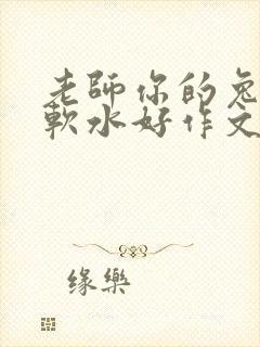 老师你的兔子好软水好作文免费阅读