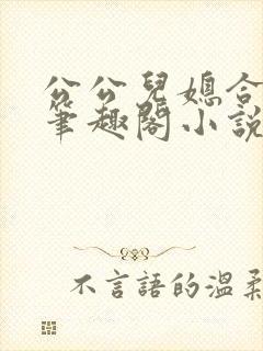 公公儿媳合集 笔趣阁小说封面