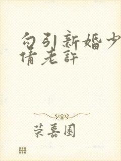 勾引新婚少妇小倩老许封面