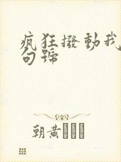 疯狂拨动我的小句号