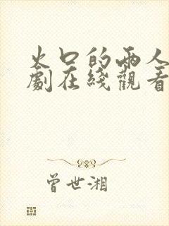 火口的两人电视剧在线观看