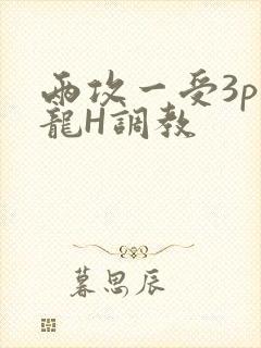 两攻一受3p双龙H调教