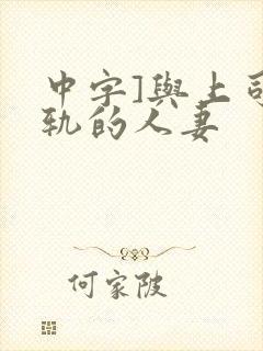 中字]与上司出轨的人妻