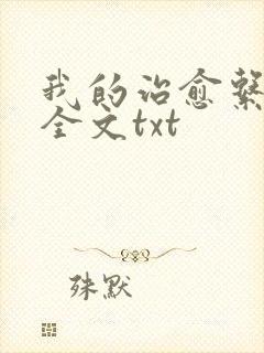 我的治愈系游戏全文txt封面