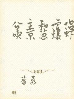 公主和僧侣 爱吃京葱爆虾的当归