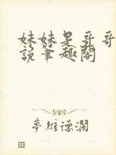 妹妹是哥哥的小说笔趣阁