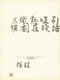 《炽热吸引》电视剧在线播放免费观看