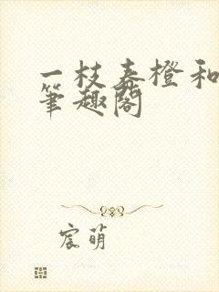 一枝春橙和白 笔趣阁封面