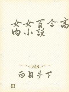 女女百合高h纯肉小说封面