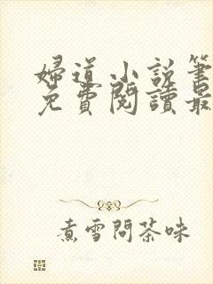 妇道小说笔趣阁免费阅读最新章节封面