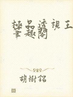 极品透视王峰 笔趣阁