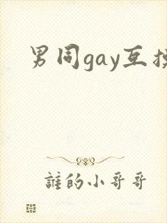 男同gay互摸