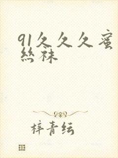 91久久久蜜臀丝袜