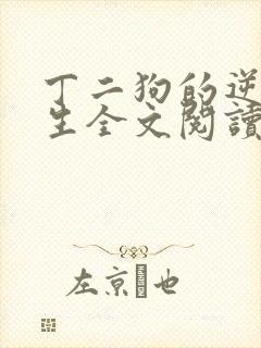 丁二狗的逆袭人生全文阅读阅读封面