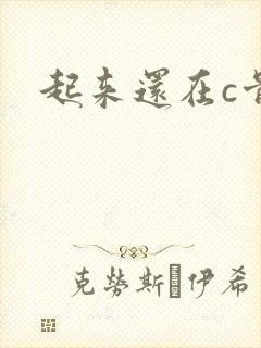 起来还在c骨科封面