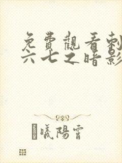 免费观看刺客伍六七之暗影宿命