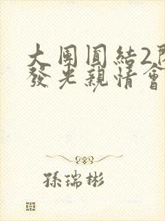 大团圆结2闪闪发光亲情会