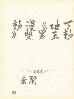 动漫《地下偶像》双男主动漫在线观