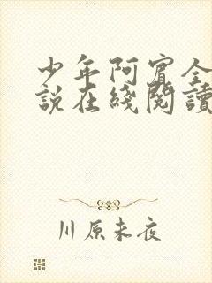 少年阿宾全文小说在线阅读