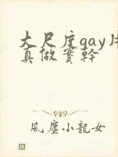 大尺度gay片真做实干