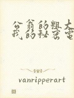 公翁的粗大放进我的秘密电影封面