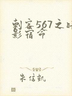 刺客567之暗影宿命封面