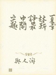 宋中铮林夏移笔趣阁最新章节封面