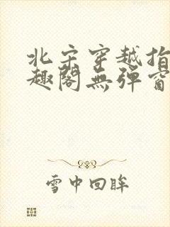 北宋穿越指南笔趣阁无弹窗