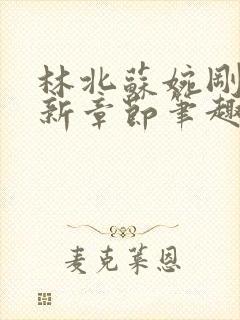 林北苏婉刚刚更新章节笔趣阁封面