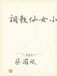 调教仙女小说封面