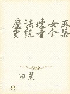 魔法坏女巫1免费观看全集