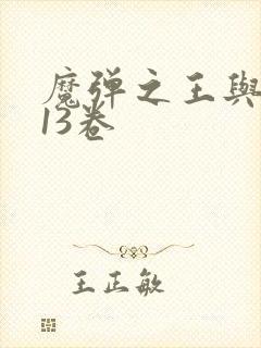 魔弹之王与战姬13卷