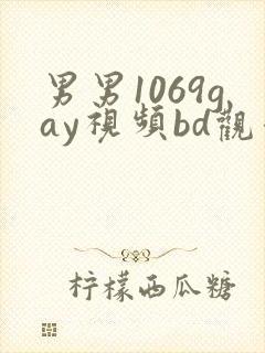 男男1069gay视频bd观看