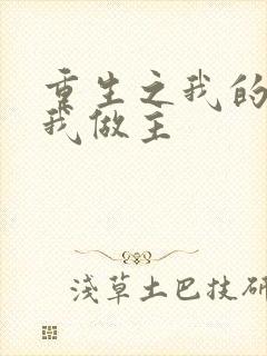 重生之我的快乐我做主