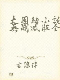 大团结小说阅读无删减版全文封面
