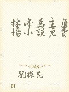 林峰为主角的官场小说免费阅读