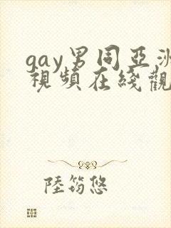 gay男同亚洲视频在线观看封面