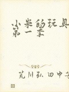 小米的玩具日记第一季