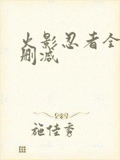 火影忍者全集无删减