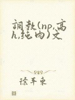 调教(np,高h,纯肉)文