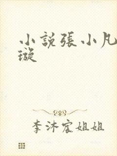 小说张小凡楚清璇