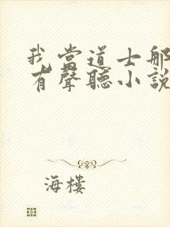 我当道士那些年有声听小说封面