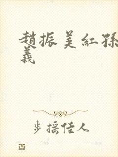 赵振美红孙倩高义封面