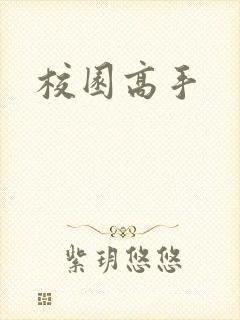 校园高手