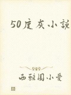 50度灰小说封面